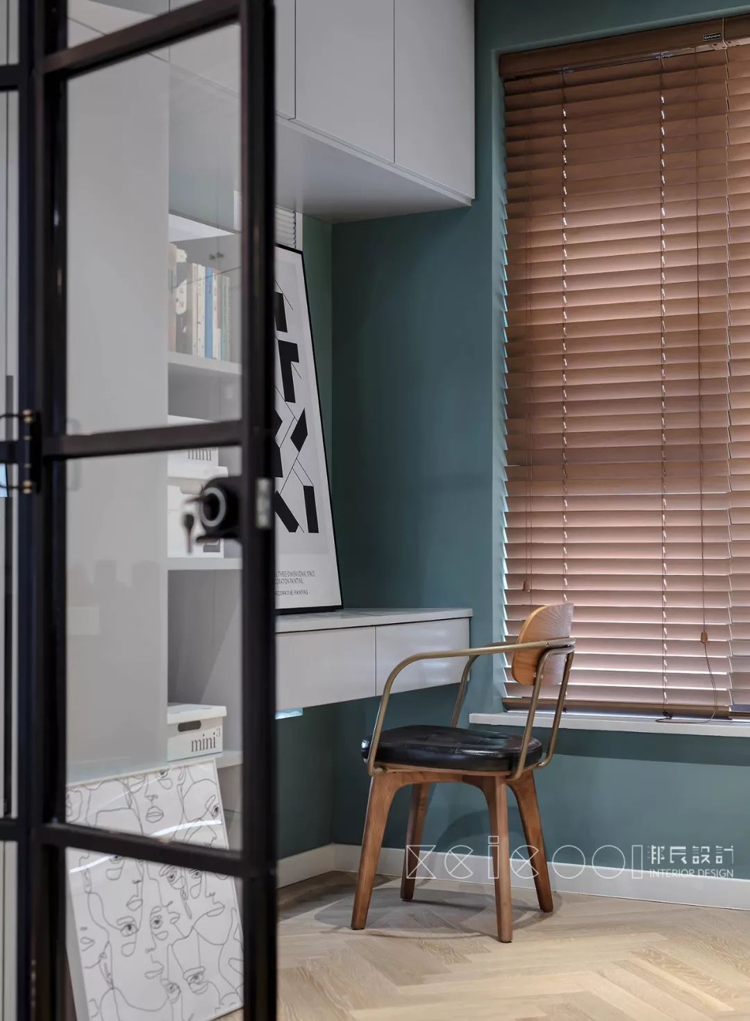 把喜欢的都打包，洒进爱意满满的超大小屋，84㎡空间增容记-91