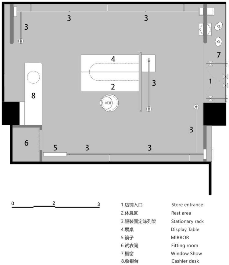 时空的几何叙事｜DOLARIERIRetailStore-55