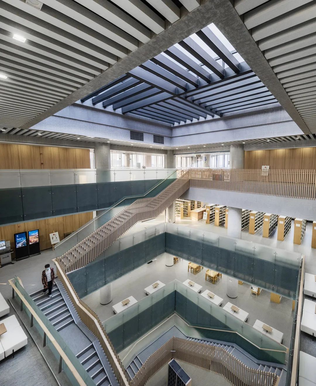 折纸艺术之美 · 四川绵竹图书馆丨中国四川丨中国建筑西南设计研究院-27