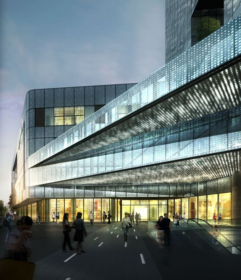 宁波 Raffles City 办公塔楼-21