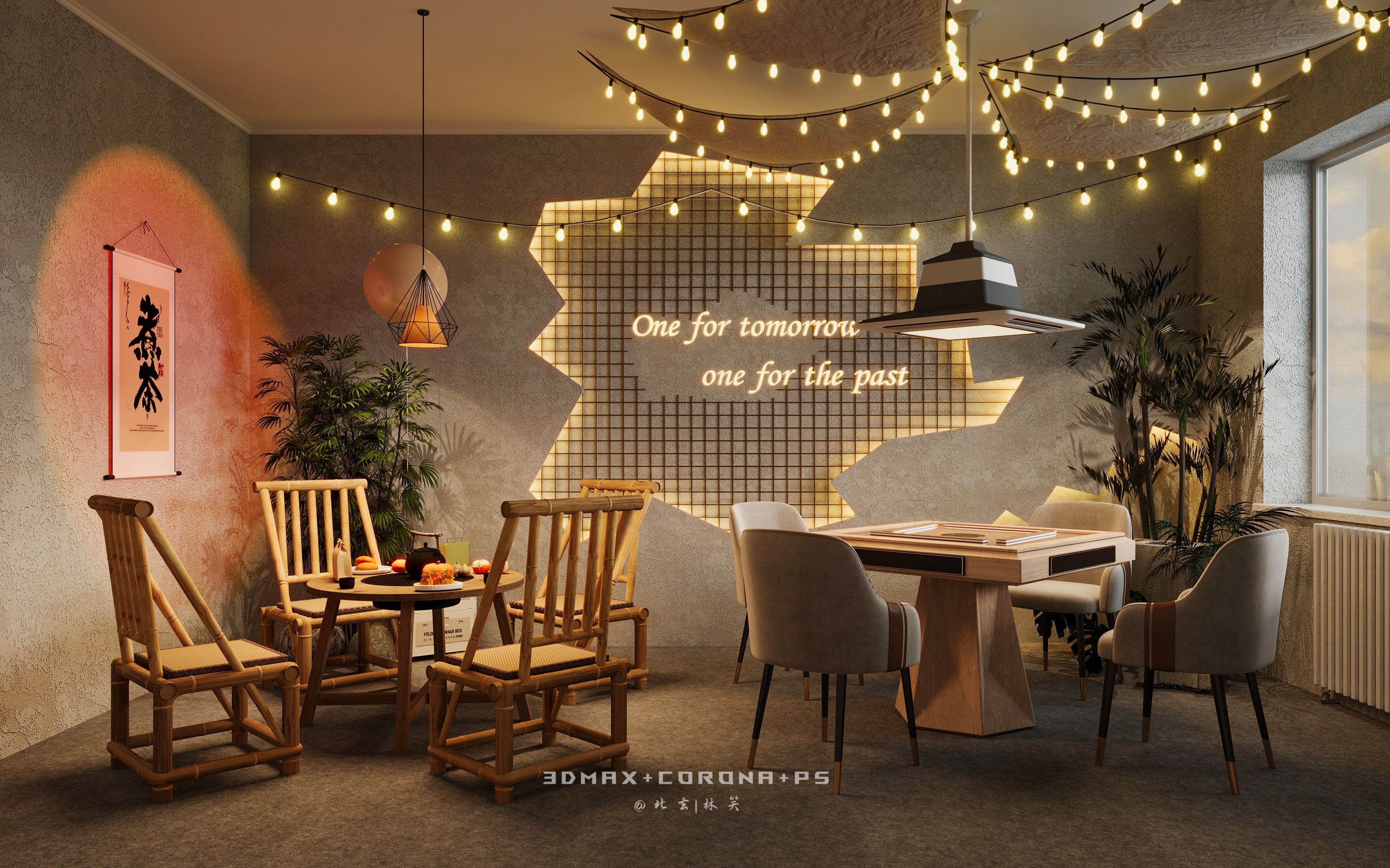 在晚风里与惬意共舞：一家露营风酒馆的治愈哲学-6