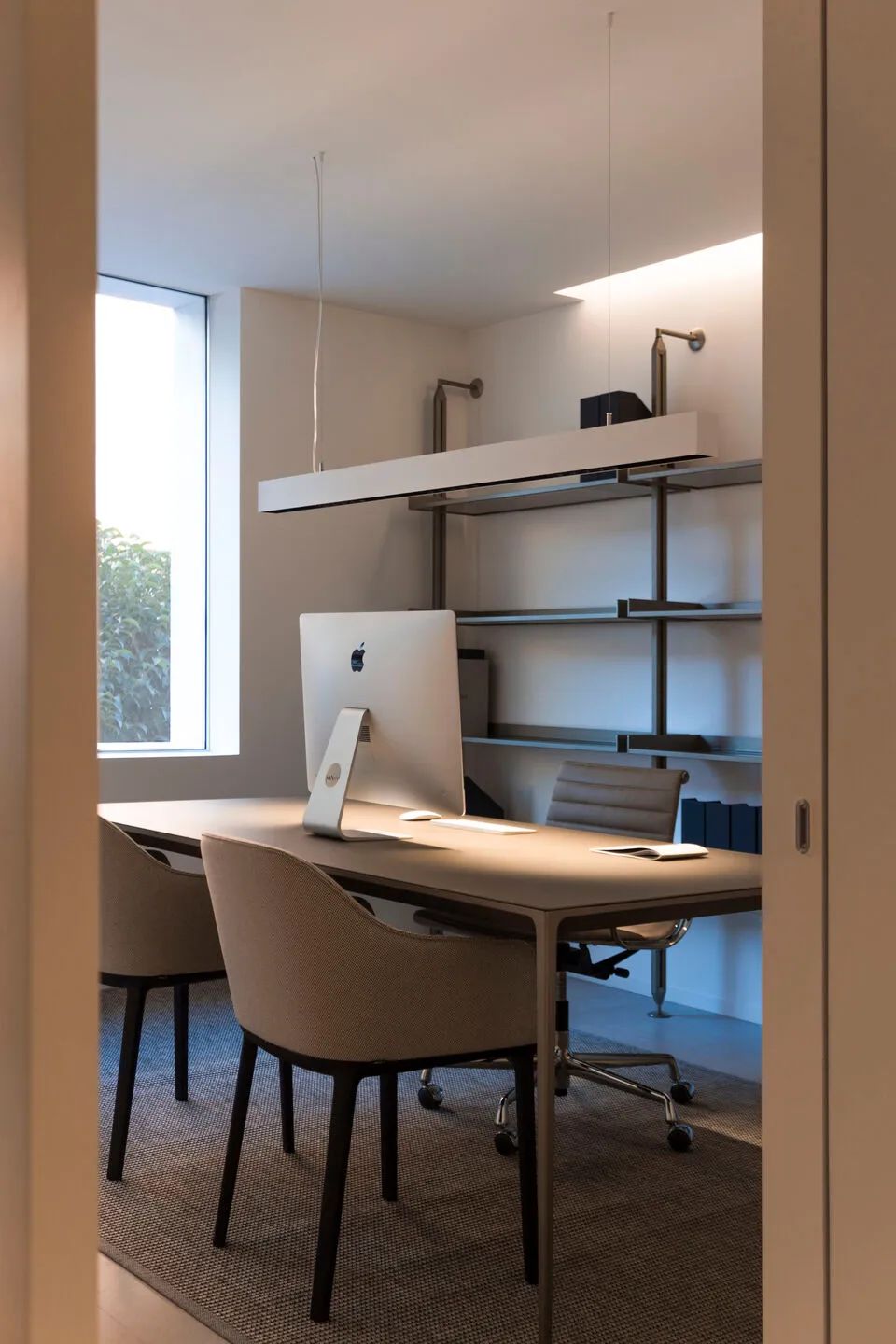 自然采光的公证办公室改造丨西班牙-31