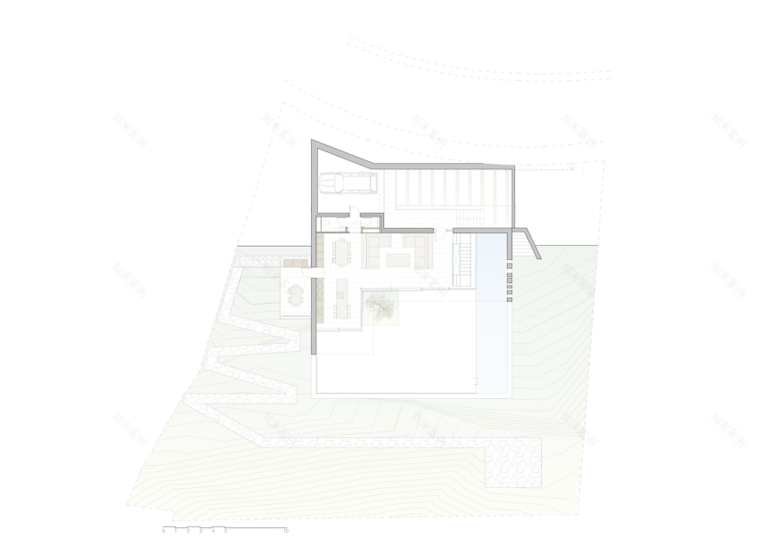 嵌入山体的独特度假屋-18