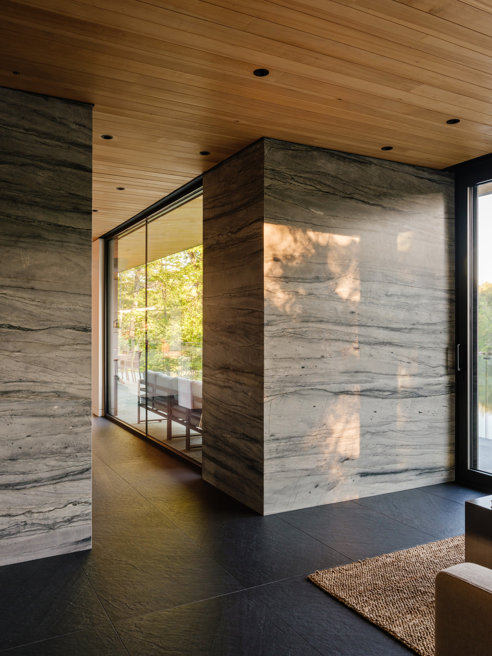 间歇居所或休憩住所丨加拿大丨MU Architecture-23