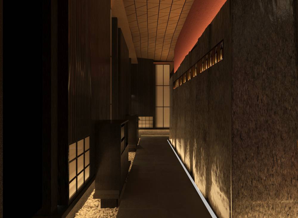 脂玄久酒日料丨中国上海丨五度空间设计（上海）有限公司-26