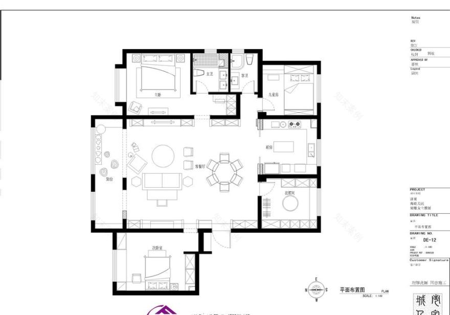 济南海珀天沅新中式装修风雅呈现-18