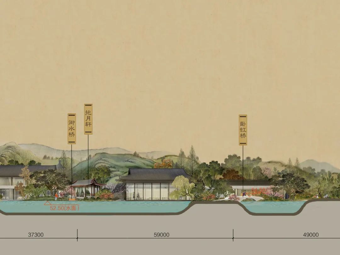 金华亚运分村整体园林景观设计丨中国金华丨中国美术学院风景建筑设计研究总院有限公司—景观与公共艺术研究院-14