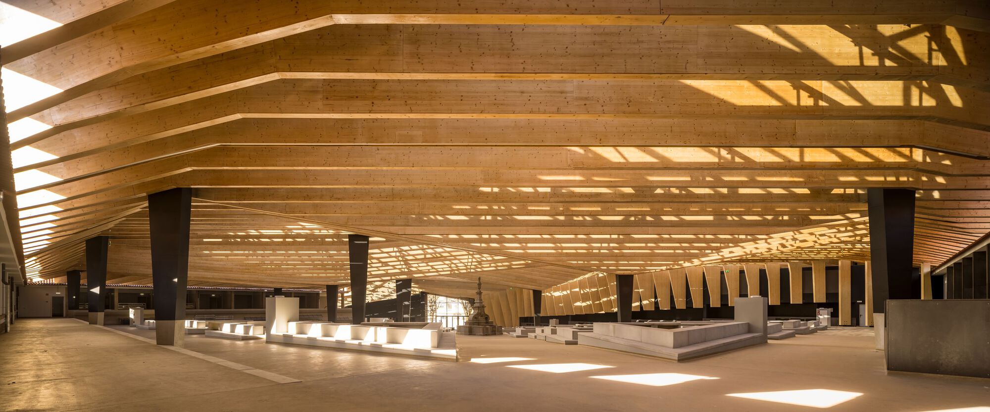 布拉加 农贸市场丨葡萄牙丨APTO Architecture-26