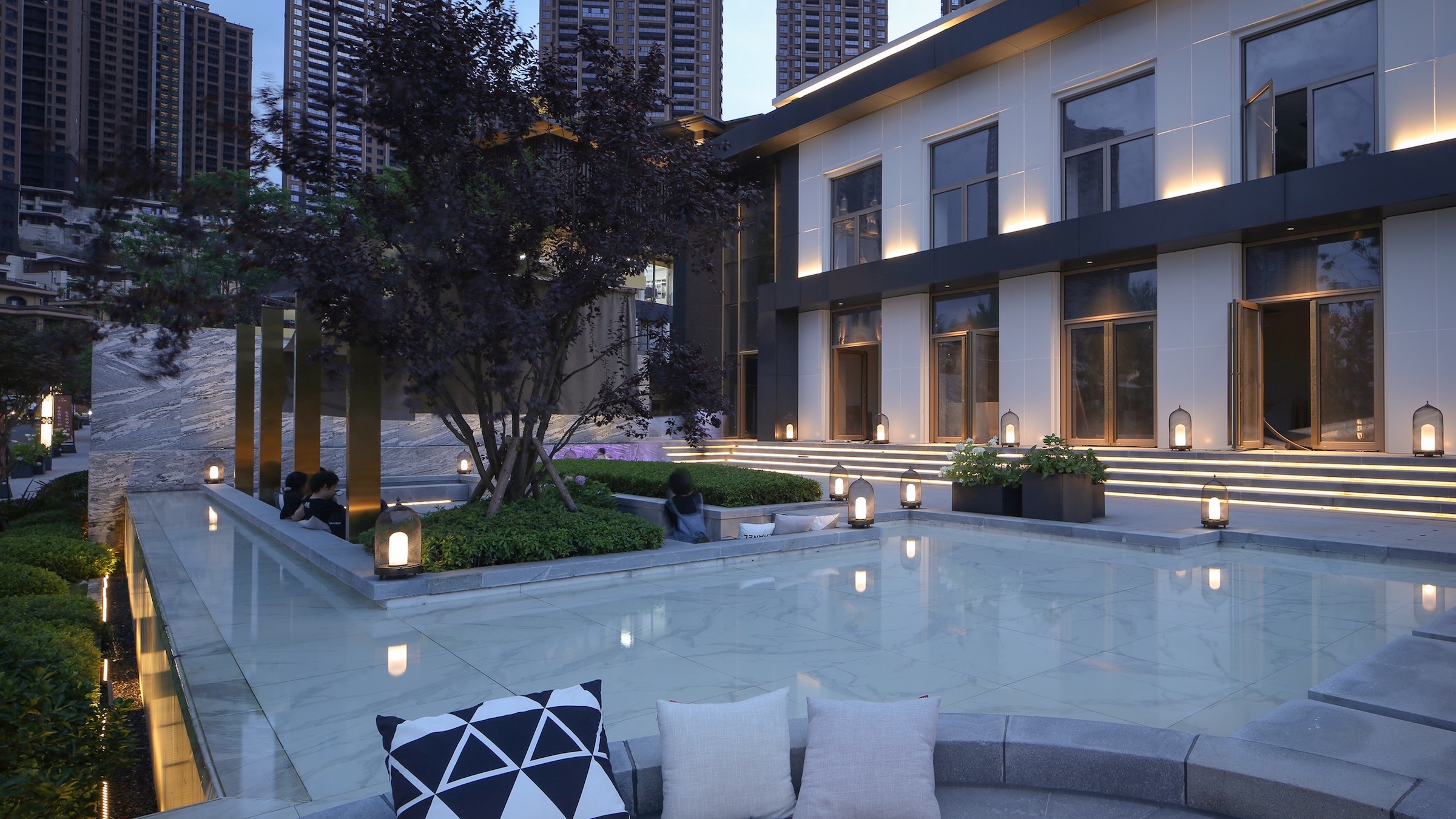 城市微更新·家门口的口袋花园(蓝调迈德期间作品)丨中国贵阳-54