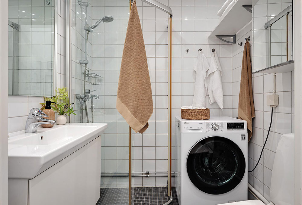 温馨与冷静的完美融合 | 81 平米瑞典公寓设计-29