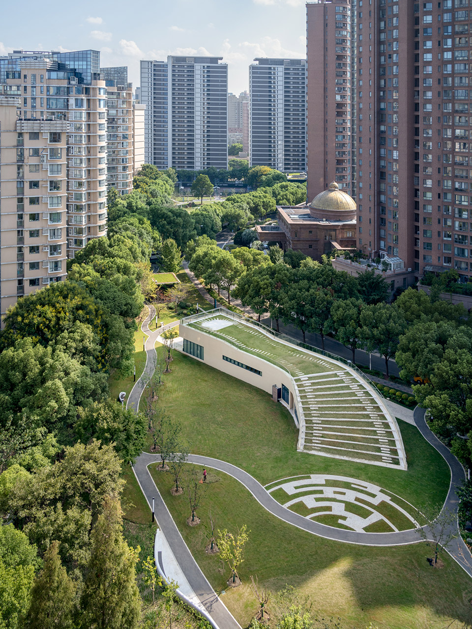 古北社区的两个公共服务站丨中国上海丨阿科米星建筑设计事务所,庄慎,任皓,唐煜,朱捷-39