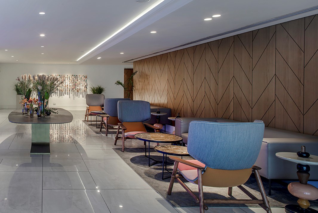 卡尔顿特拉维夫酒店大堂-0