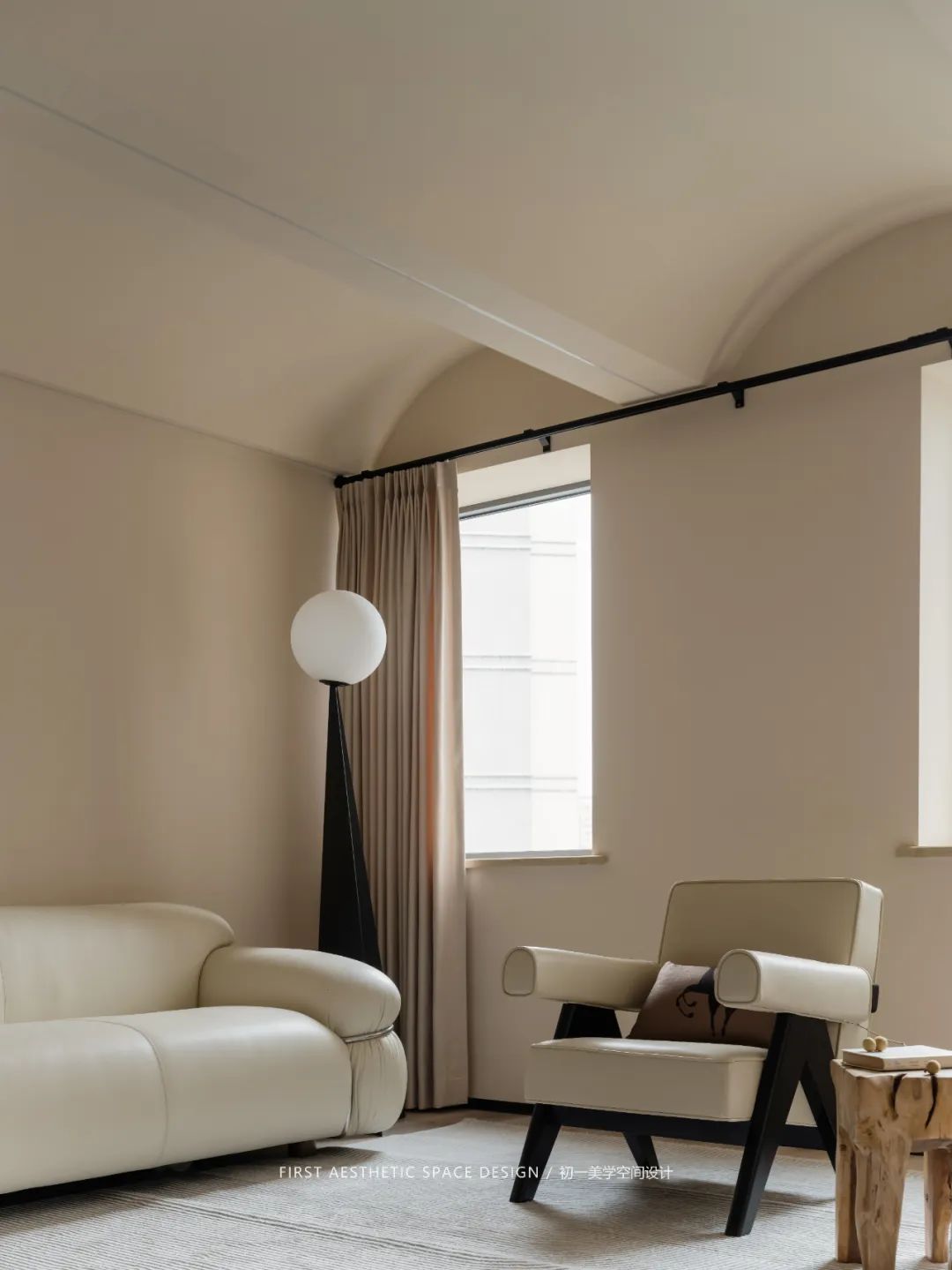 半岛·寂静之美丨成都初一美学空间设计-19