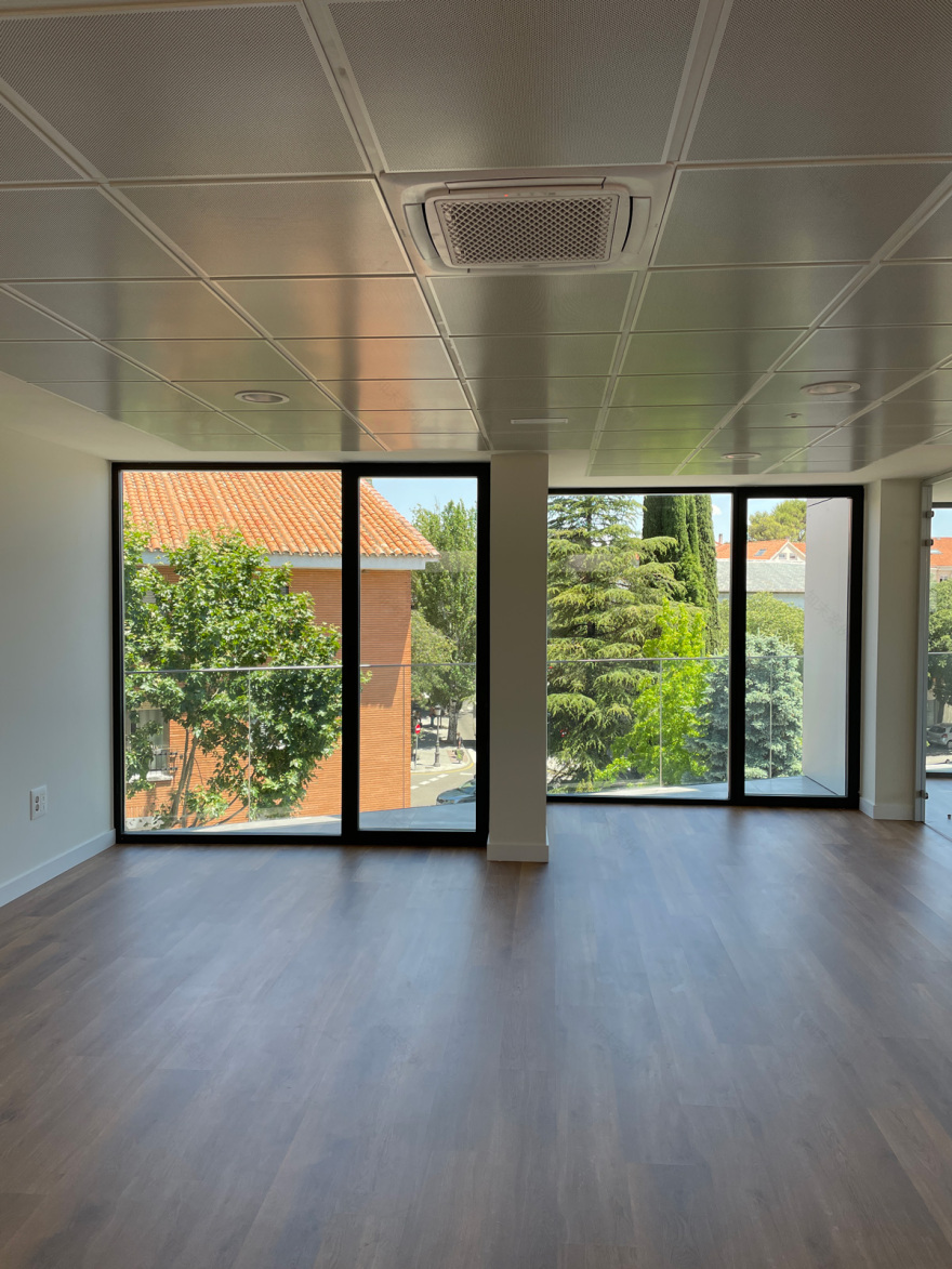 Rehabilitación Energética y Funcional Edificio Municipal – U3 estudio de arquitectura | Madrid-26