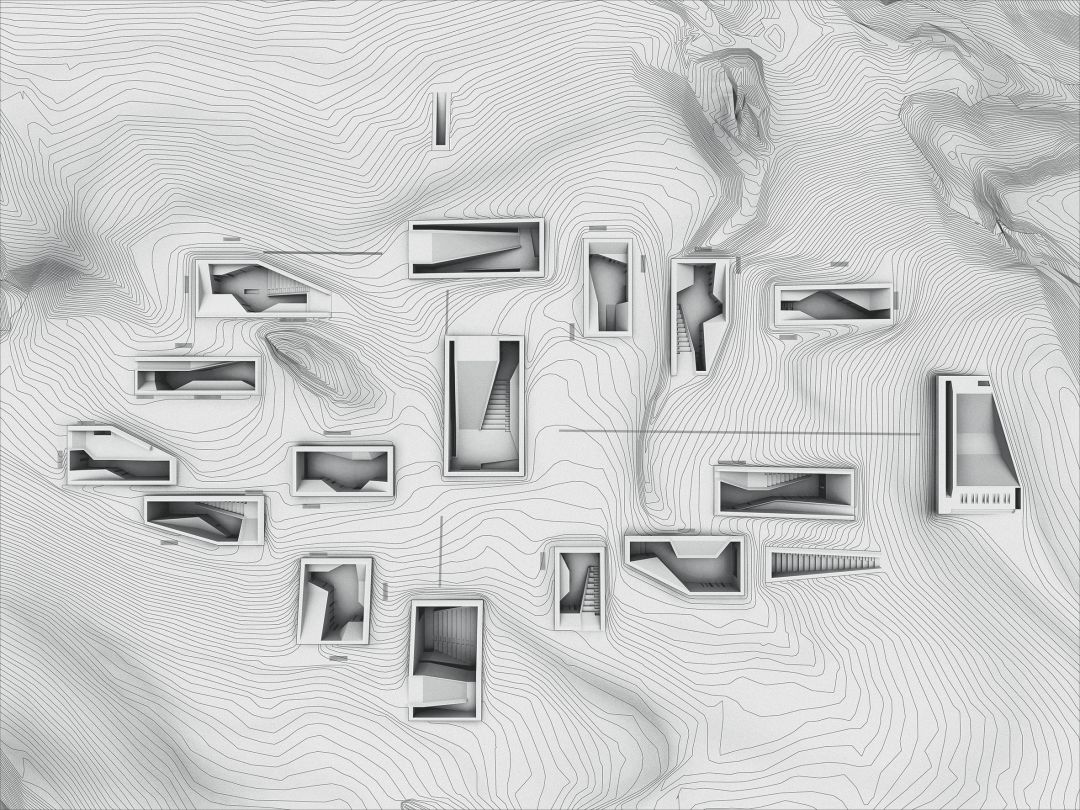 地平线下的神奇建筑 | 探寻隐藏的风景-77