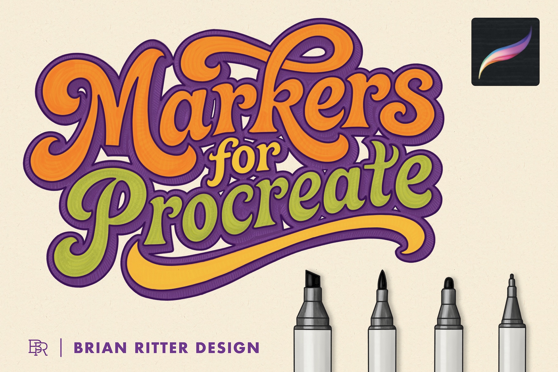 Markers for Procreate-0