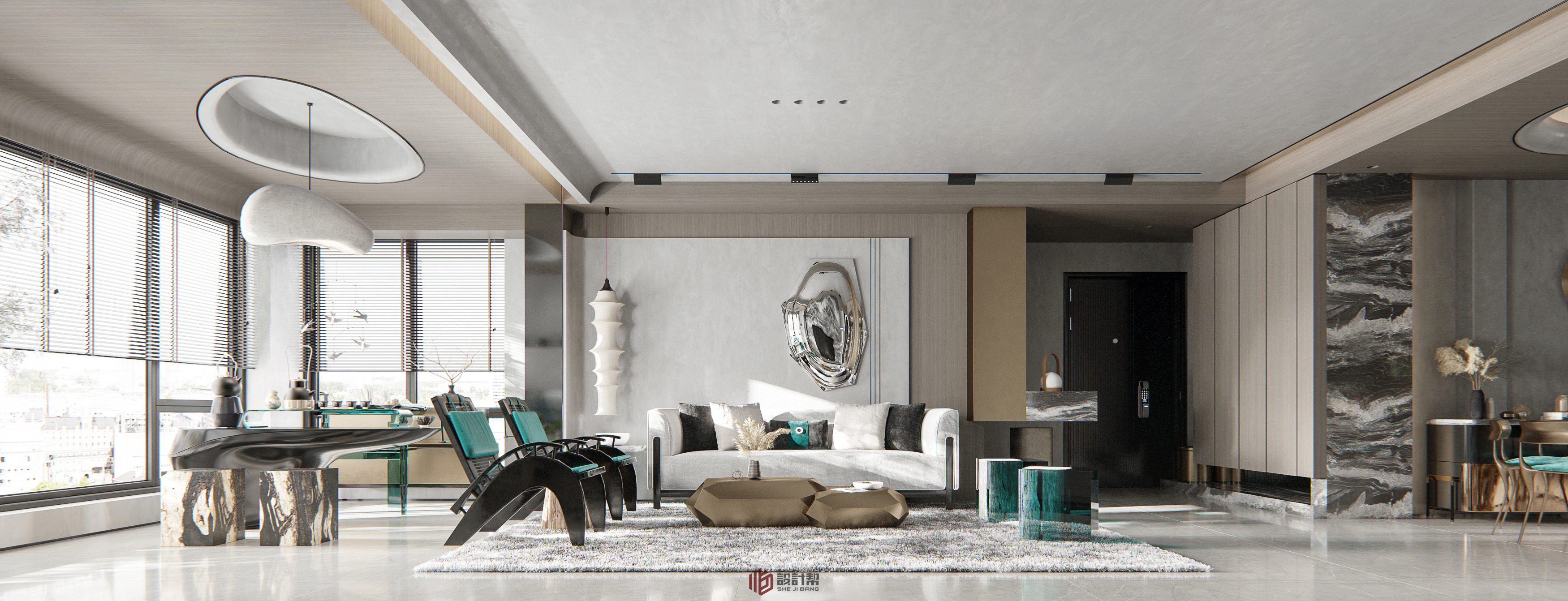 现代简约风盛行，知名设计师最新力作-26