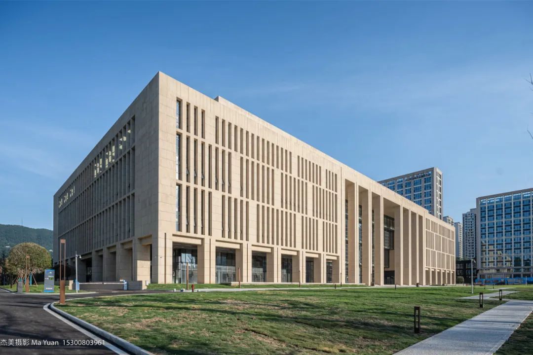 宜宾市市民中心项目群丨中国宜宾丨同济大学建筑设计研究院（集团）有限公司建筑设计四院-36