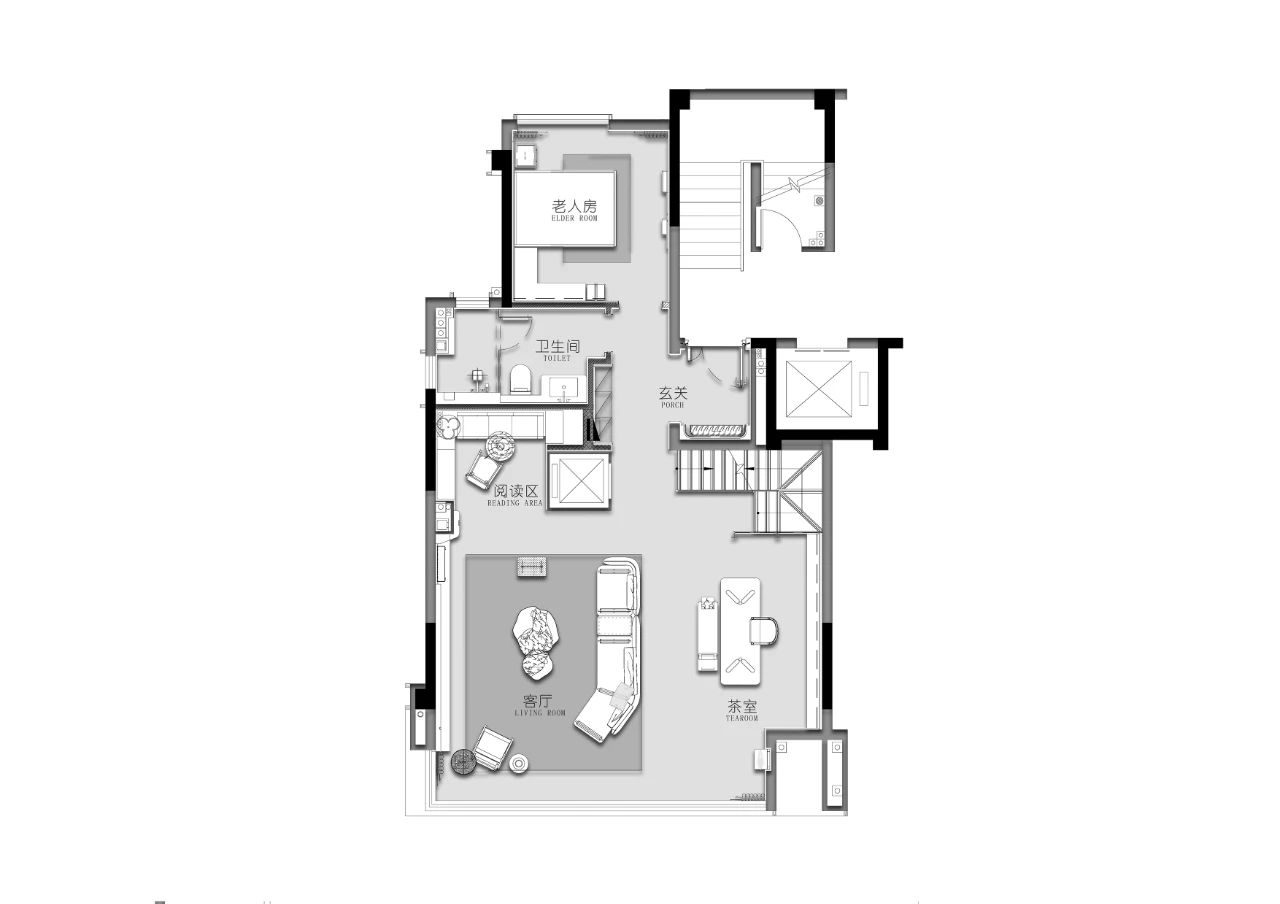 成都龙湖舜山府叠拼样板间丨中国成都丨IF DESIGN羽果设计-61