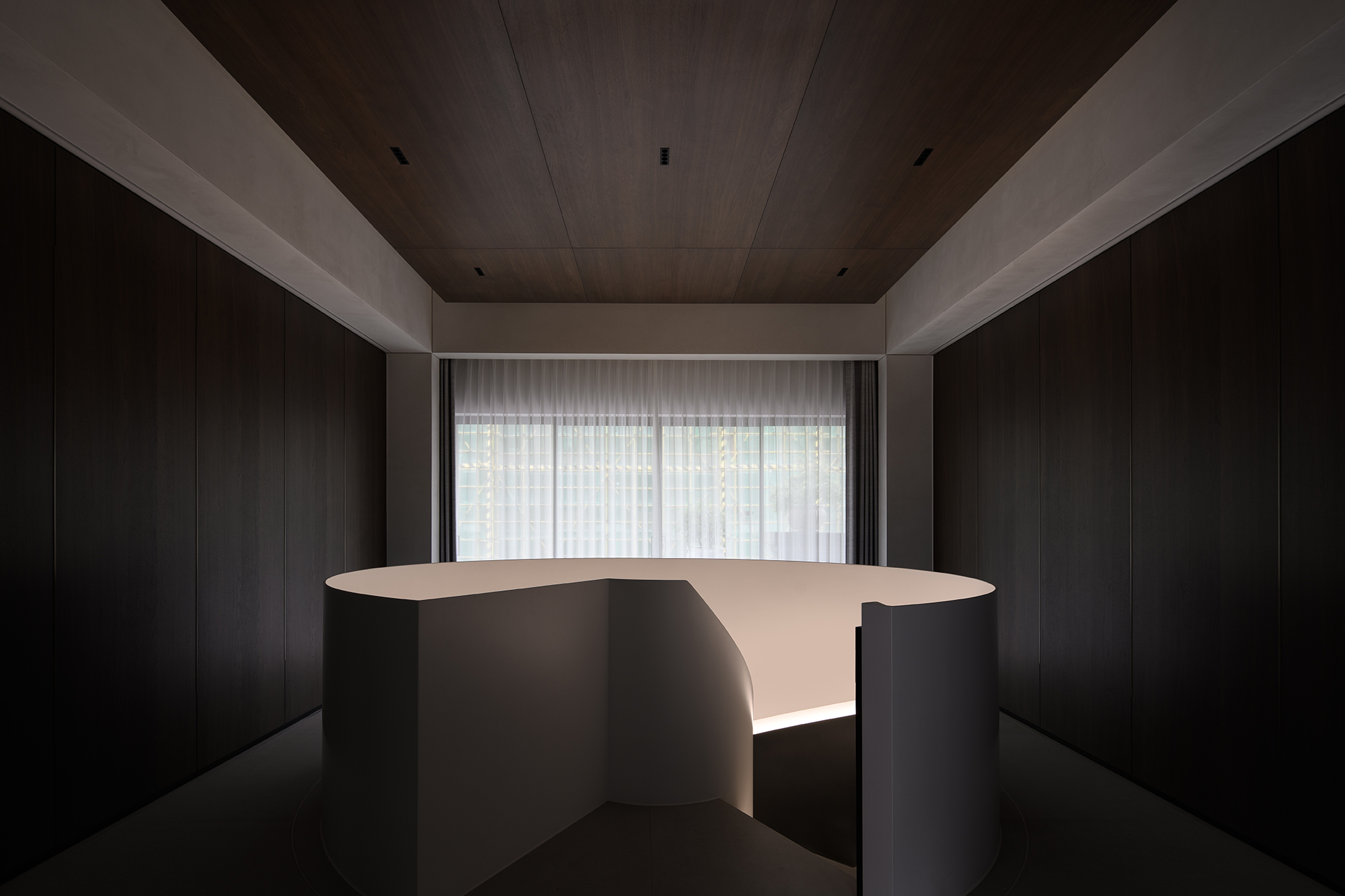 安生设计 吴振宝新作｜1500㎡ 现代别墅，游园如心-54