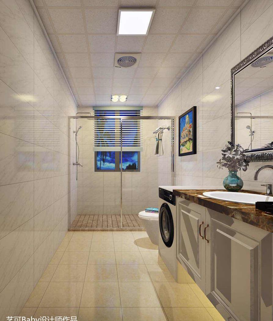 简欧风家居设计，温馨舒适回归自然-17