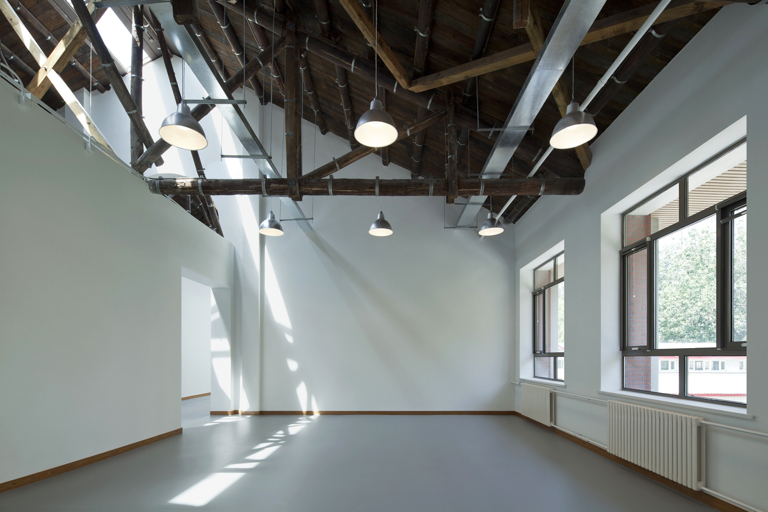 北京五号教学楼空间改造-29