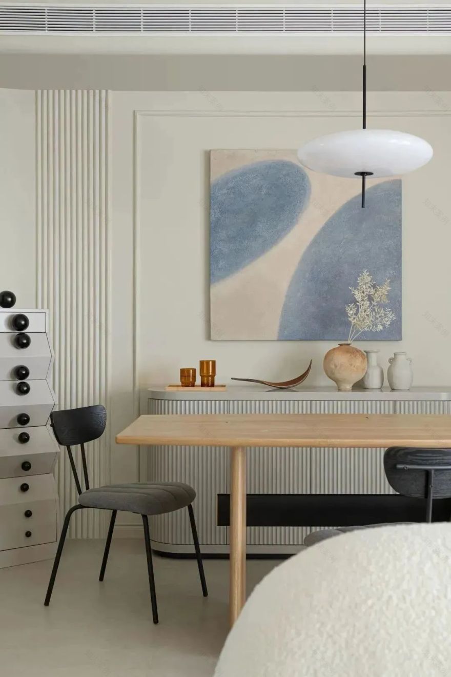 95㎡法式三居室,温馨治愈 | 观白设计-38