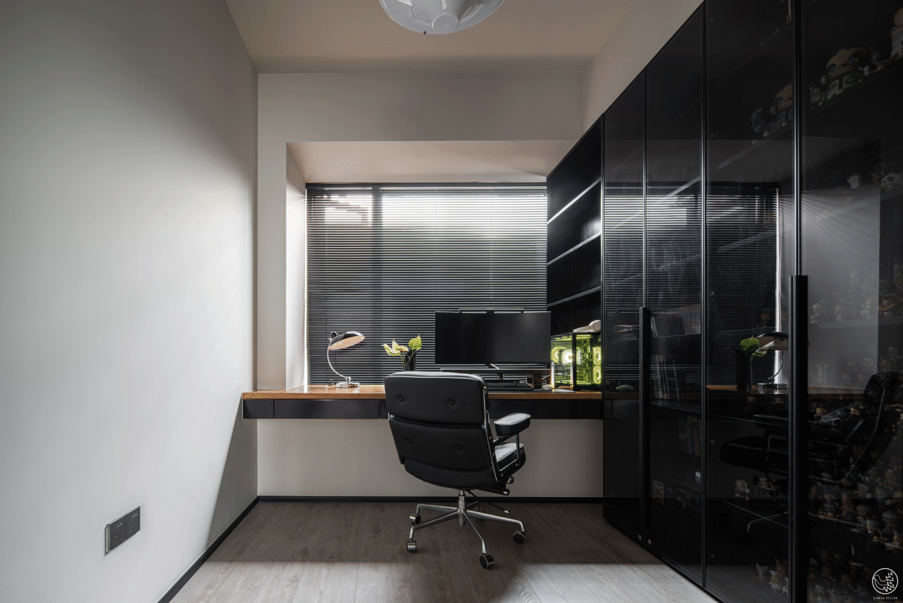 复古风格精装房软装改造丨中国成都丨设计师王司囡-42