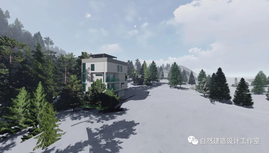 NCD自然建造 | 银湖：望境别墅建筑-28