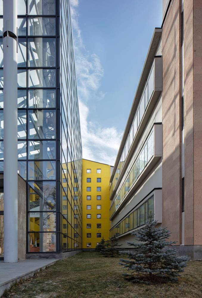 Vanadzor 科技中心丨亚美尼亚丨ARCHcoop Architectural Studio-22