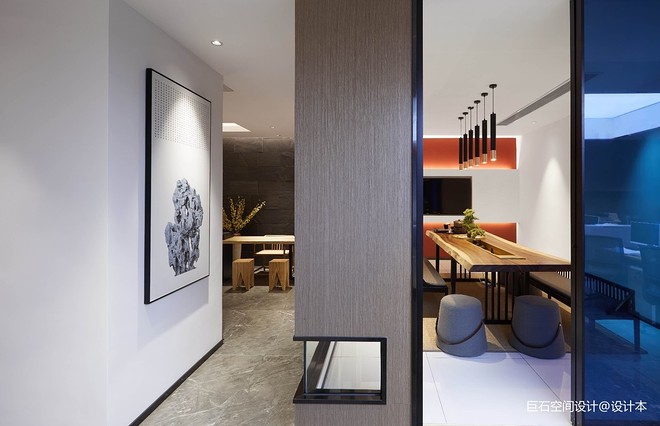 30万元办公空间200平米装修案例-16