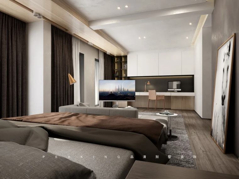 别墅装修 · 550㎡意式极简风格案例赏析-12