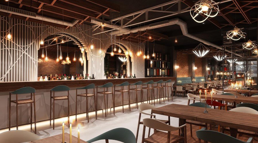 丨罗马尼亚康斯坦察丨罗马尼亚布加勒斯特Yellow Office Architecture-23