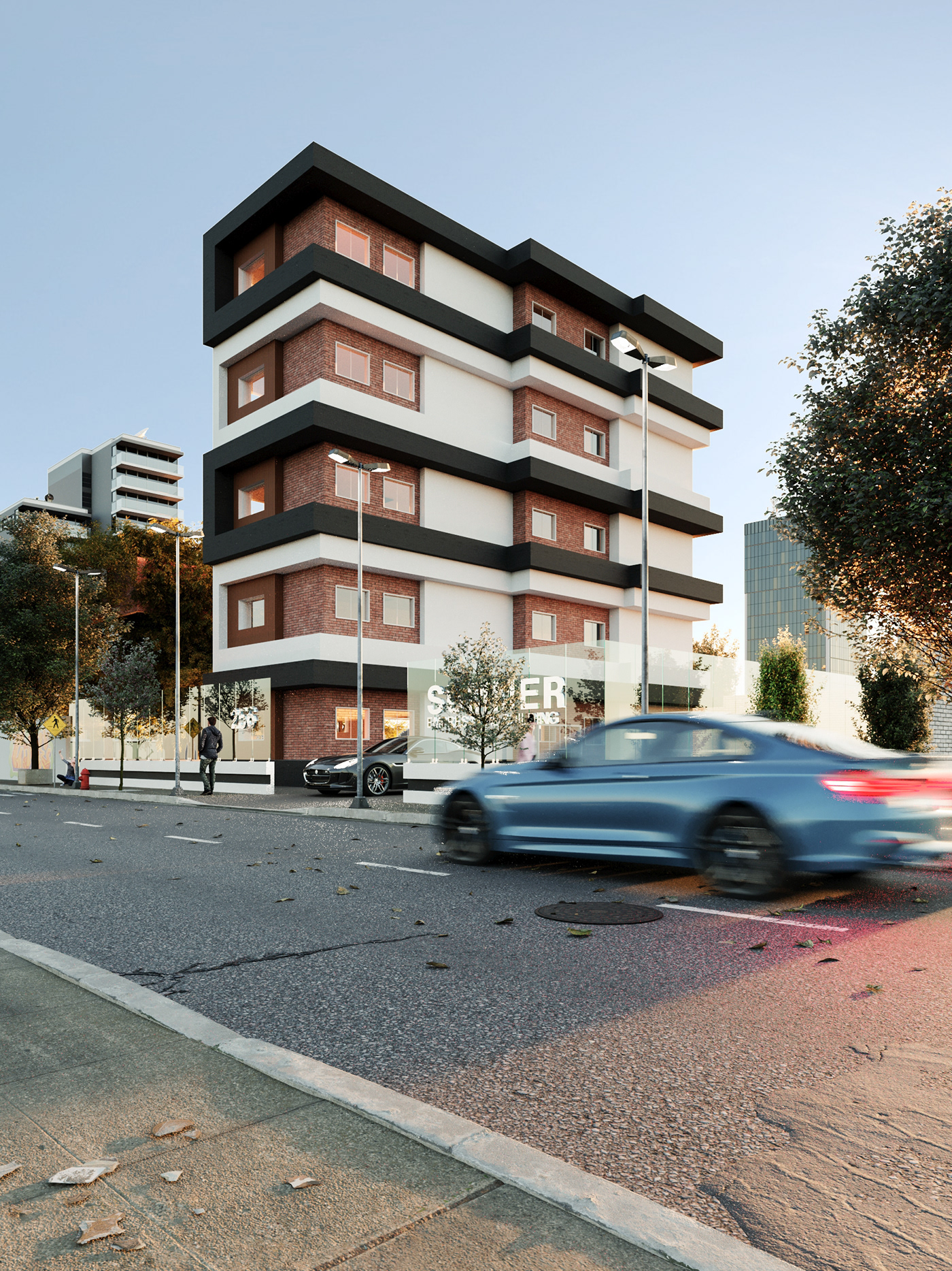 夏日商业建筑丨Guilherme Gardin-12