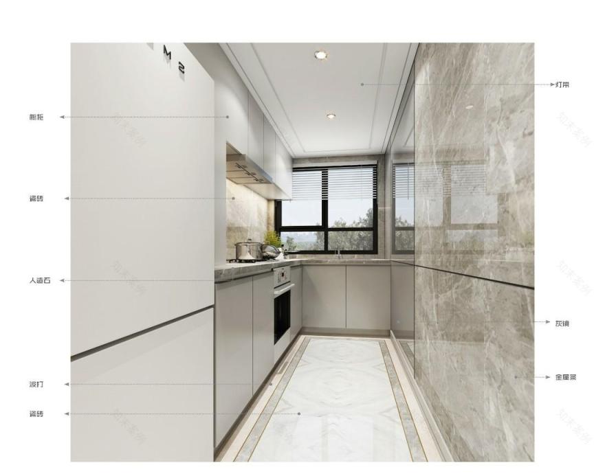 MDE 空间设计打造轻奢卧室,营造舒适生活氛围-24