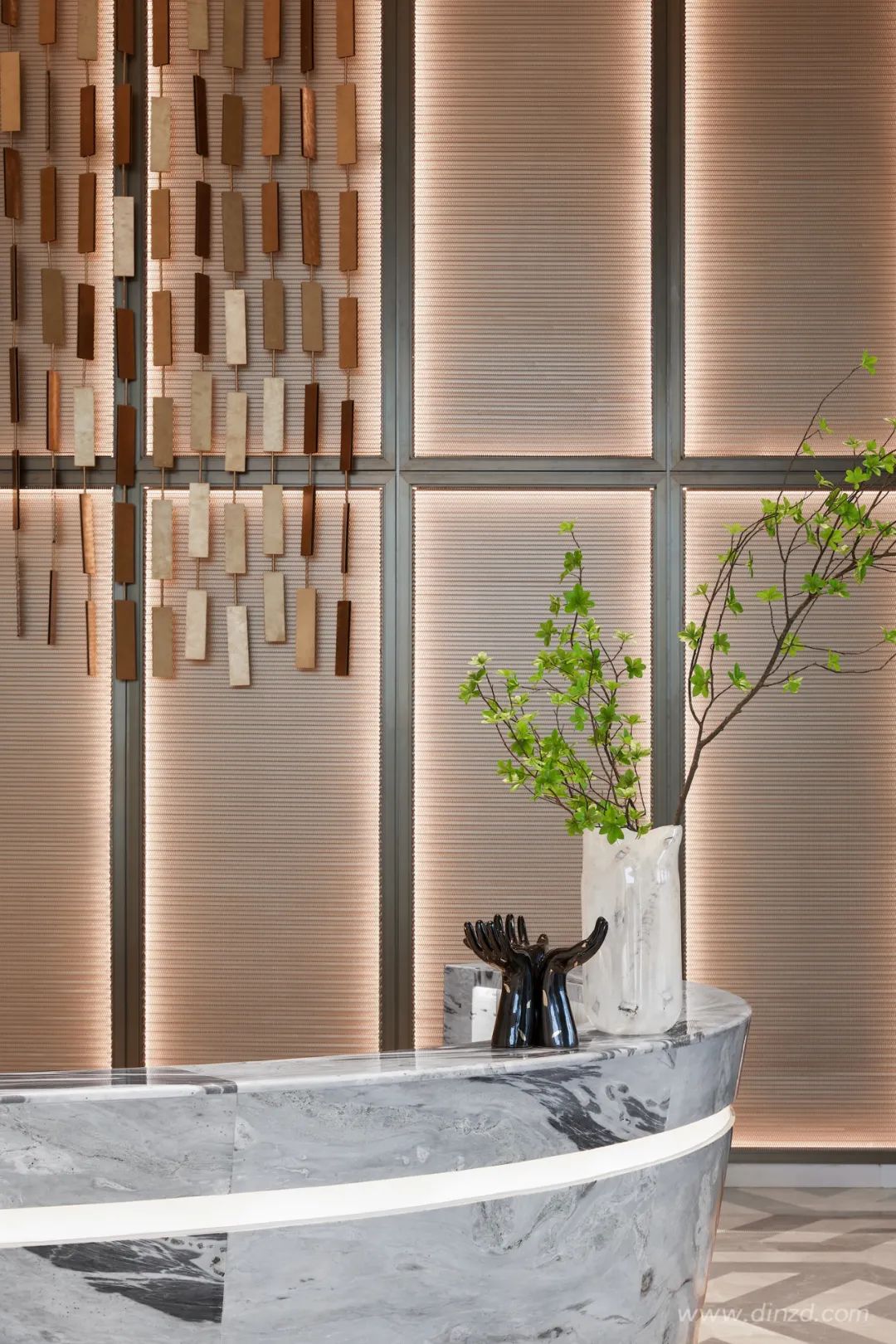 楚天都市润园销售中心丨中国荆州丨典时设计-13