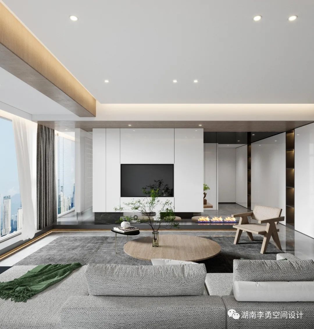 湖南吉首溶江小区住宅设计 | 有趣灵魂的时空穿越-10