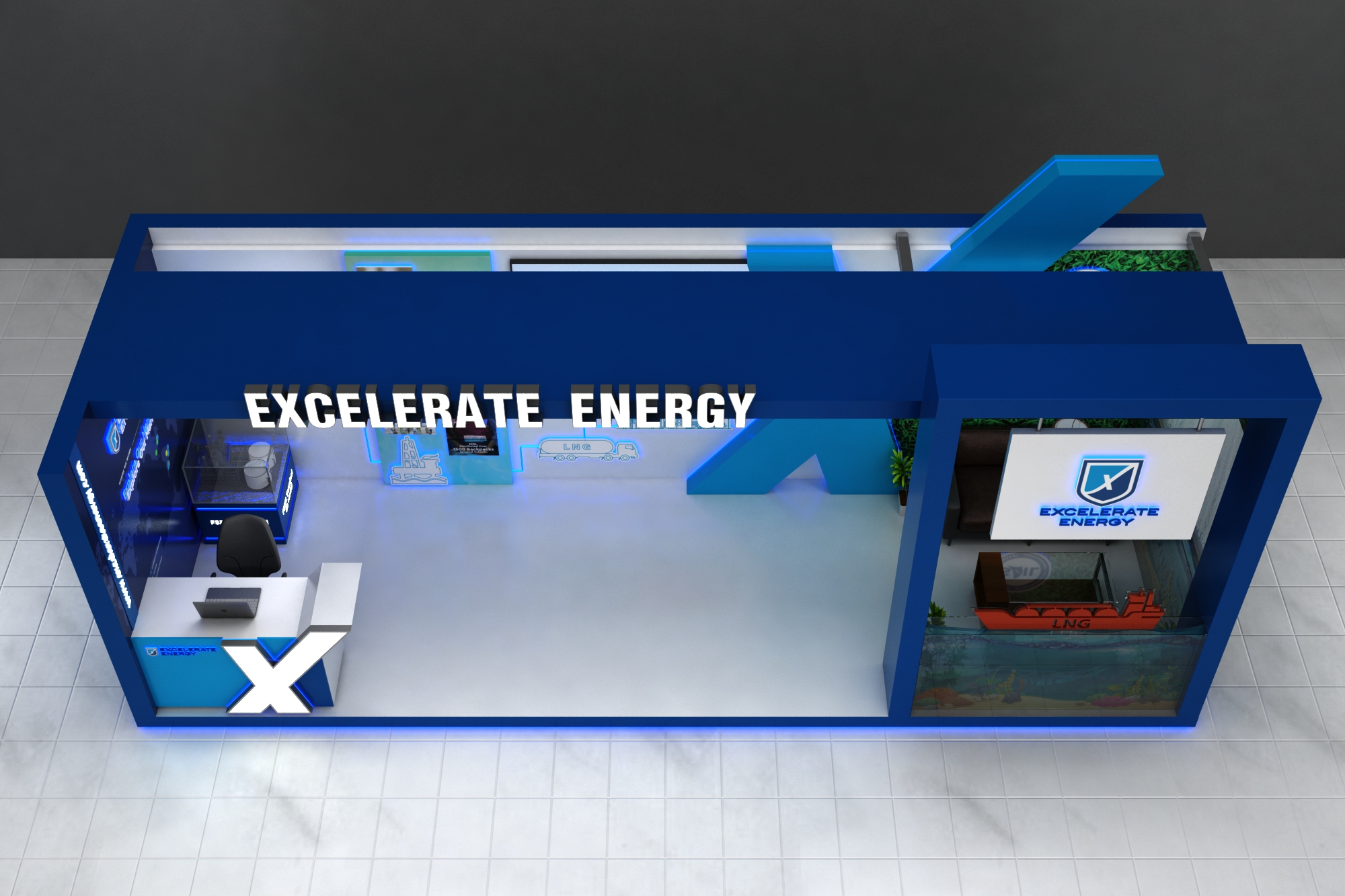 Excelerate Energy - US Trade Show 2022 Stall-3