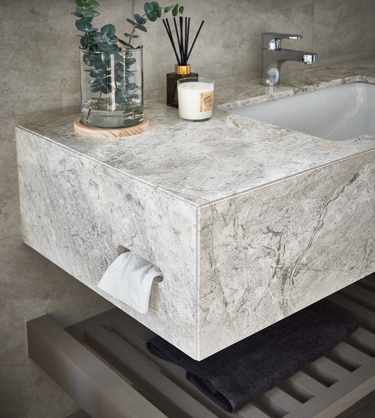 现代北欧风的居住空间-32