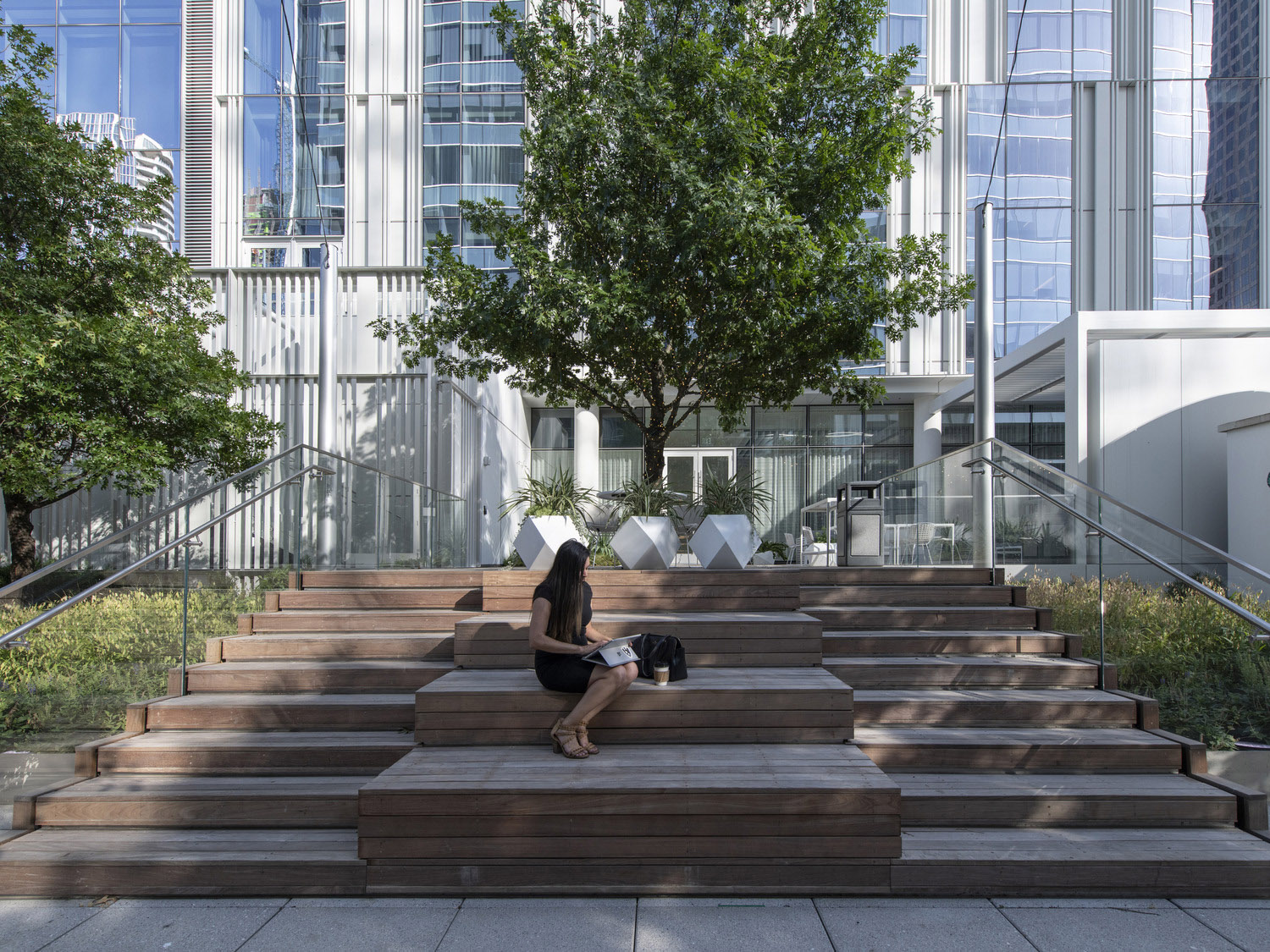 美国 Hall Arts 文旅开发城市综合体丨HKS-23