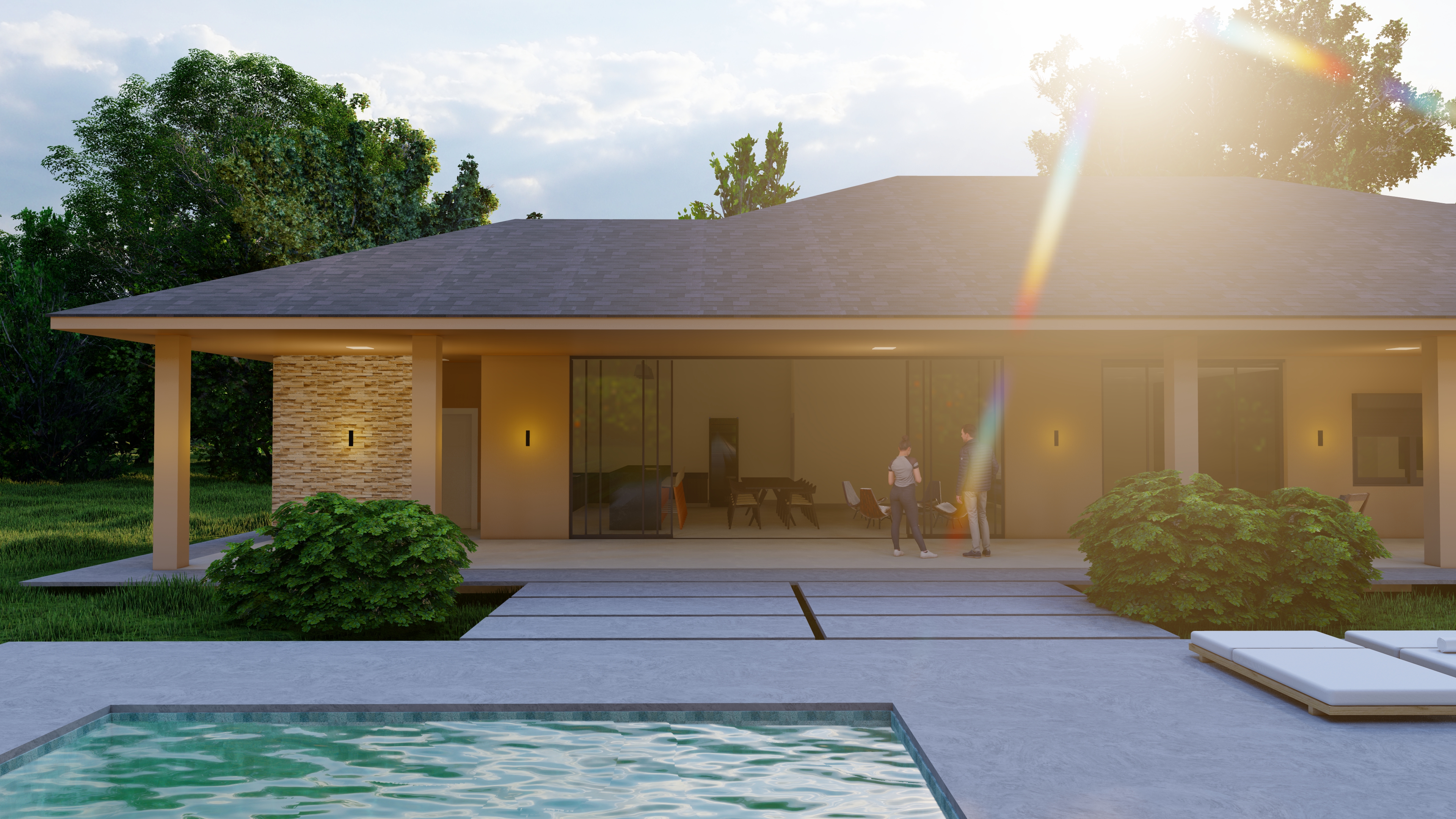 ÁREA DE LAZER - 3D MODEL-12