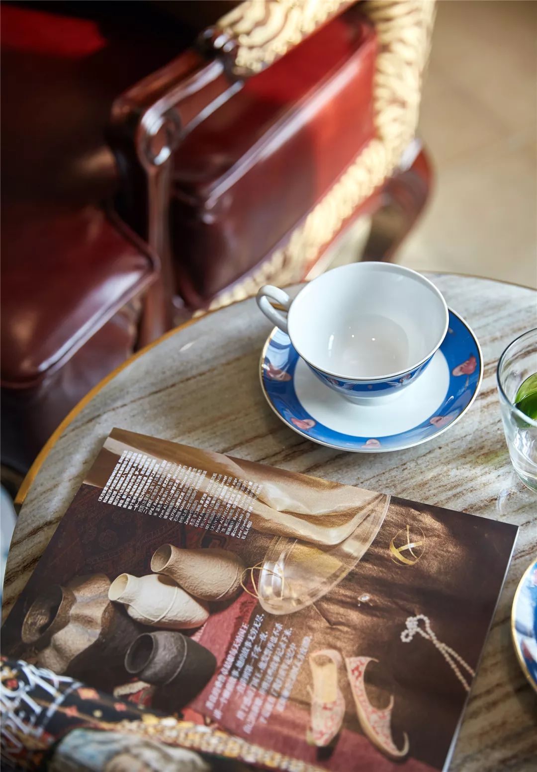 天津 190 平米美式混搭家居设计，简约优雅的中性色调生活空间-15