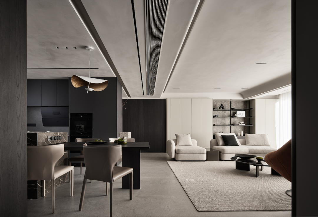 FANYUESTUDIO·实景|意式极简婚房-37