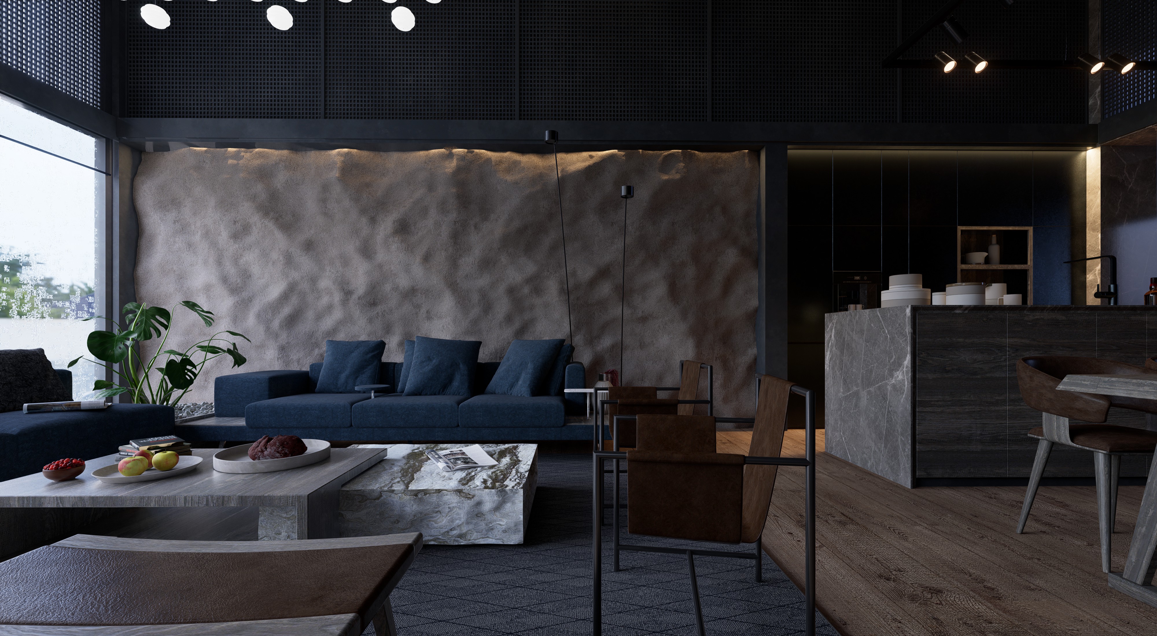 2021 年度渲染动画总结 | 室内设计新趋势与精彩案例解析-36