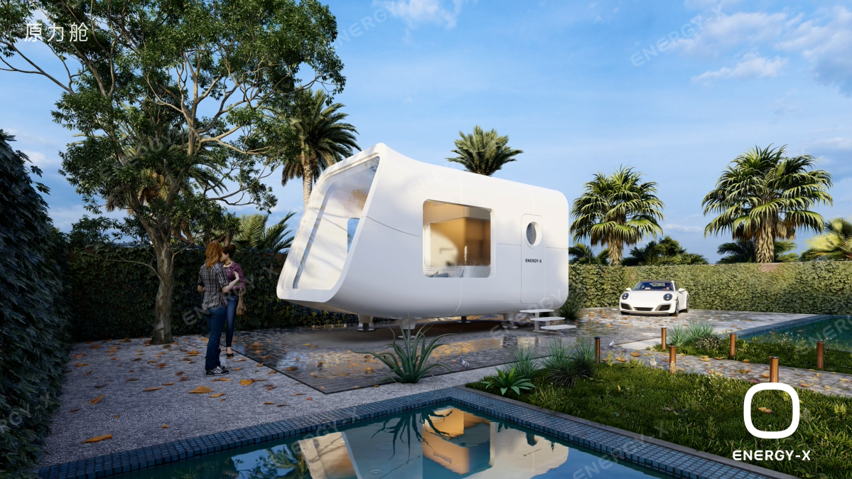 原力舱Baby F1 | 智能家居，弧度设计，性价比高-16