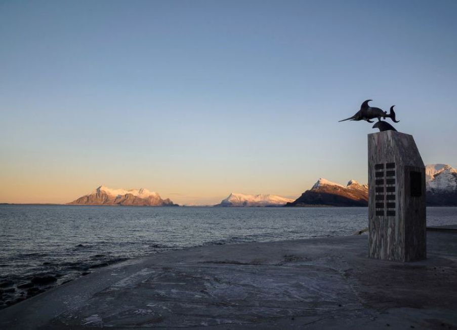 挪威海景公厕 | 颠覆想象的美-32