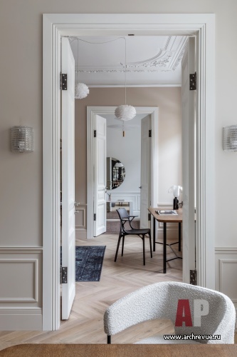 1904年历史建筑内四居室公寓改造丨俄罗斯圣彼得堡丨库尼察·阿拉-18