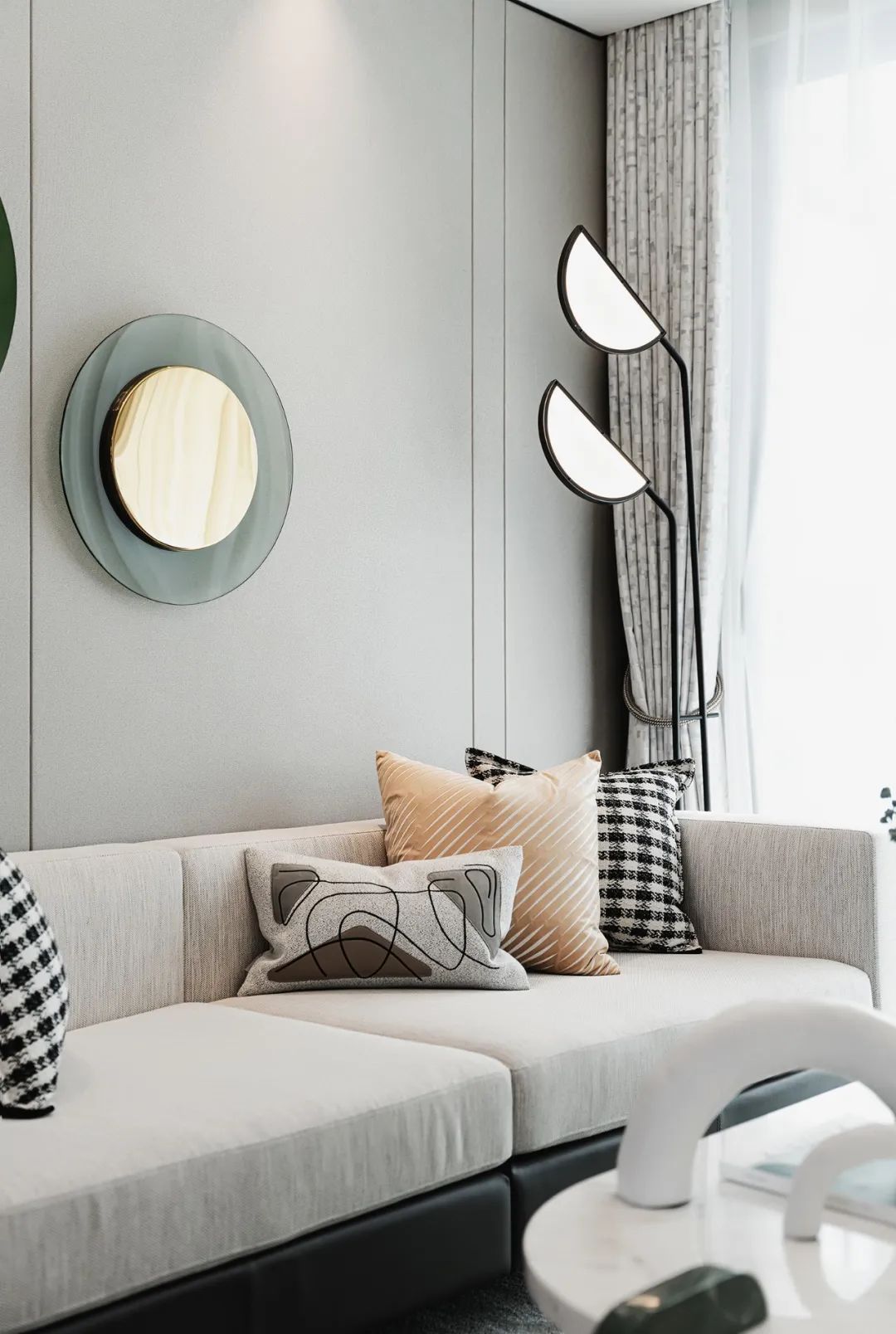 融信海纳印象样板间丨中国上海丨元禾大千(软装),上海彦哲室内设计有限公司(硬装)-12