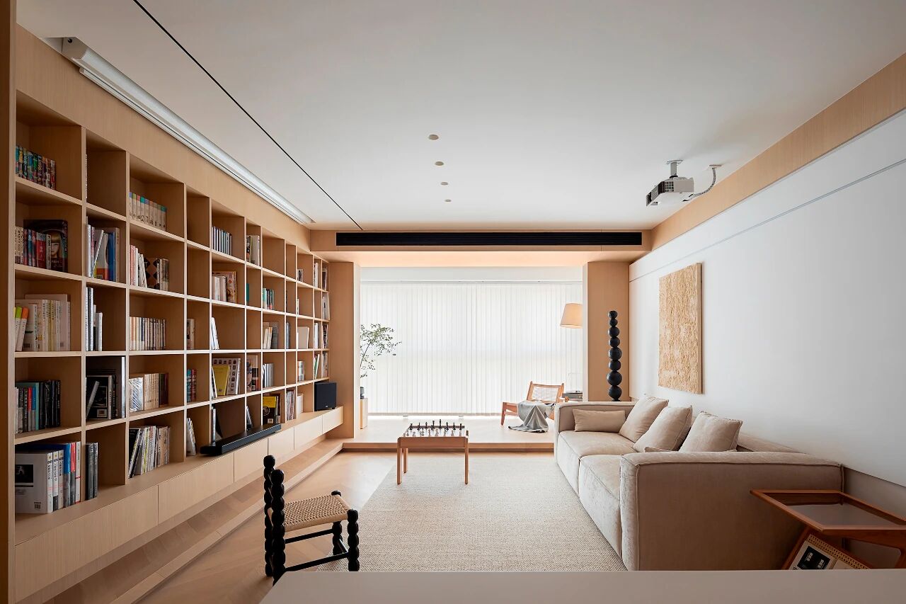 日系美学构筑130㎡精神角落丨中国杭州丨意森空间设计-5