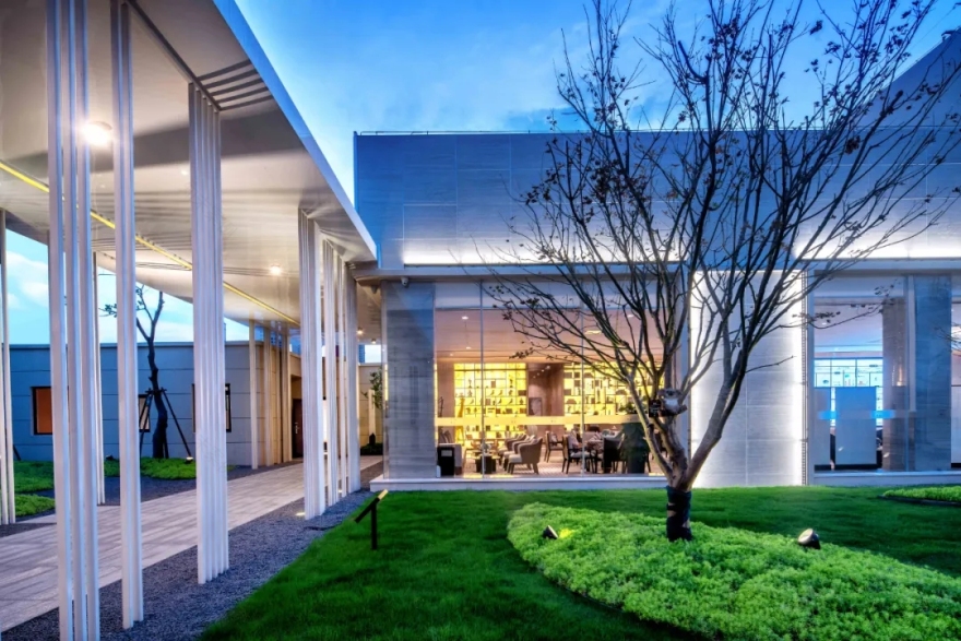 泰州紫宸花苑示范区景观-22